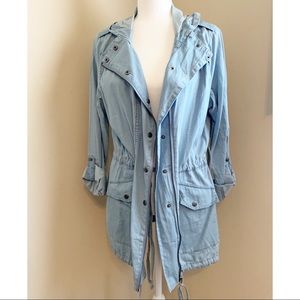 Forever 21 Denim Coat